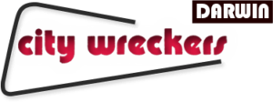 City Wreckers Logo Retire Your Ride Delivery Partner