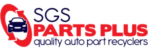 SGS Parts Plus Logo Retire Your Ride Delivery Partner