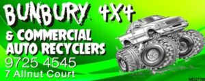 Bunbury 4x4 & Commercial Auto Recyclers Logo Retire Your Ride Delivery Partner