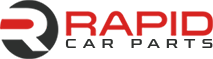 Rapid Car Parts Logo Retire Your Ride Delivery Partner