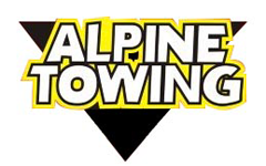 Alpine Towing Logo Retire Your Ride Delivery Partner